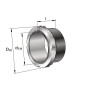 Bague INA/FAG H318