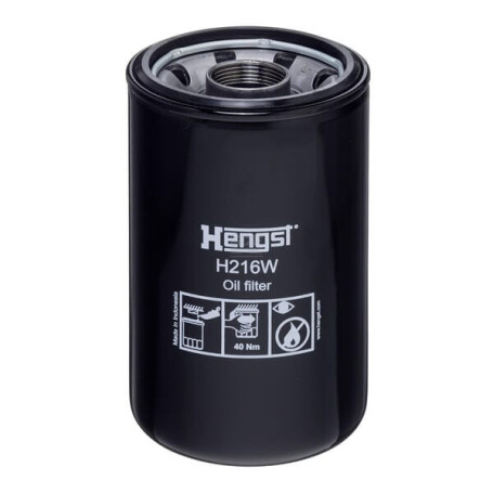 Filtre à huile HENGST H216W