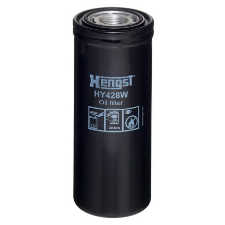 Filtre à huile HENGST HY428W
