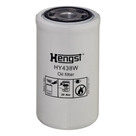 Filtre à huile HENGST HY438W