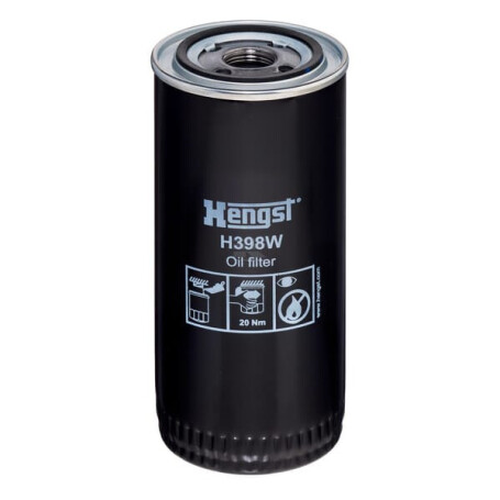 Filtre à huile HENGST H398W