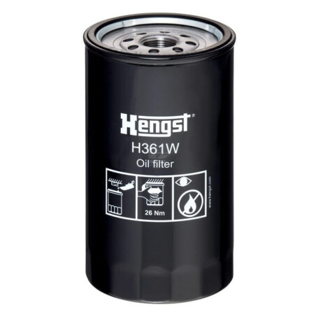 Filtre à huile HENGST H361W