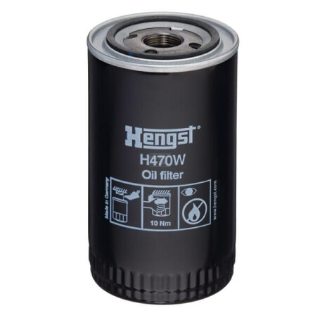 Filtre à huile HENGST H470W