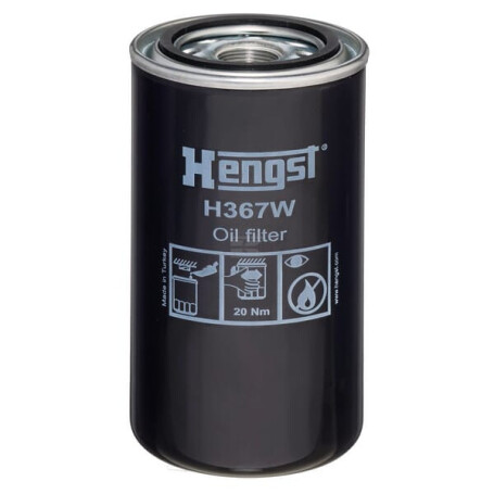 Filtre à huile HENGST H367W