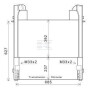 Refroidisseur UNIVERSEL H930200191110N
