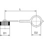 Bouchon anti-poussière DNP HA9F160