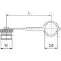 Bouchon anti-poussière DNP HA9M160