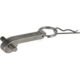Maniglia per giunto Camlock 1" con anello e perno inclusi UNIVERSALE HCN100DN25H