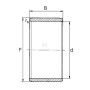 Bague intérieure SKF IR85X95X36