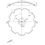 Disque MEYER HD5604115