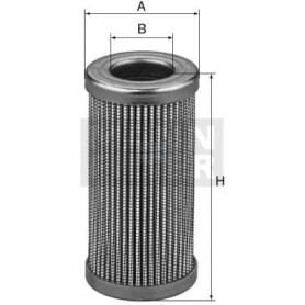 Filtre hydraulique MANN-FILTER HD5135