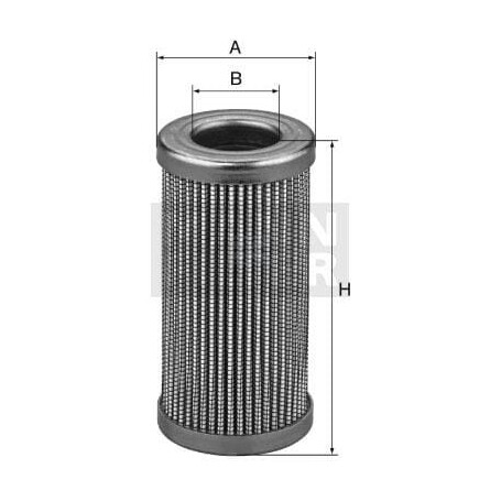 Filtre hydraulique MANN-FILTER HD5135
