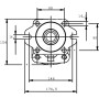 Pompe hydraulique CASAPPA HDP3034D