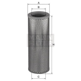 Filtre hydraulique MANN-FILTER HD1057