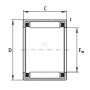 Douille à aiguilles SKF HK4512SKF