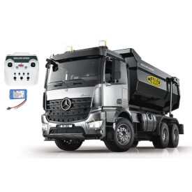Muldenkipper Mercedes Benz Arocs'1:20 Metall'Meiller 2,4 GHz JAMARA JA406301