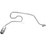 Tube d'injection CASE IH J944686