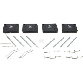 Plaquettes de frein JCB JC15920397