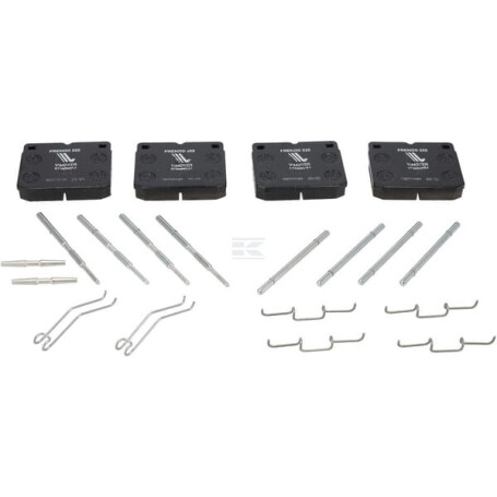 Plaquettes de frein JCB JC15920397