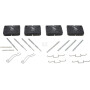 Plaquettes de frein JCB JC15920397