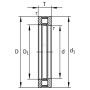 Roulement axial SKF K81120TN