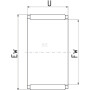 Couronne à aiguilles SKF K85X92X20