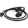 Câble adaptateur UNIVERSEL KAWP2PISO