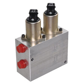 Válv. reductora pres. 2X 12 CC WALVOIL KA1EZ12VDC