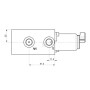 Soupape d'éduction WALVOIL KA1EZ12VDC