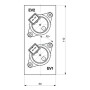 Soupape d'éduction WALVOIL KA1EZ12VDC