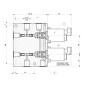 Soupape d'éduction WALVOIL KA1EZ12VDC