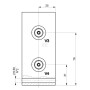 Soupape d'éduction WALVOIL KA1EZ12VDC