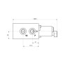 Soupape d'éduction WALVOIL KA1EZ12VDC