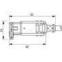 Câble de valve MURR ELEKTRONIK JT70001150