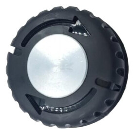 Verstärkter Knauf 35mm für EW130 TECOMEC BOUTON K00401120