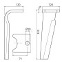 Dent de herse AMAZONE KE0133