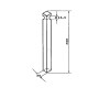 Dent de herse KRONE KE0608