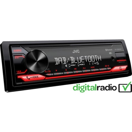 Radio JVC KENWOOD KDX282DBT