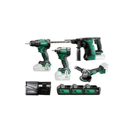 Pack combiné HIKOKI KC18DEWHZ