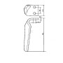 Dent de herse KRONE KE0612