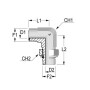 Coude UNIVERSEL KIOB2320
