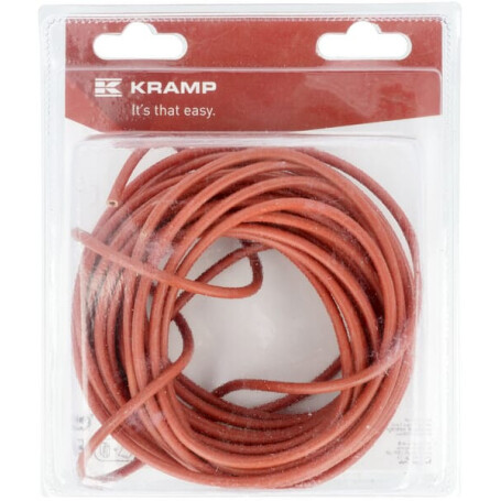 Câble électrique rouge UNIVERSEL KRKA1254P10B