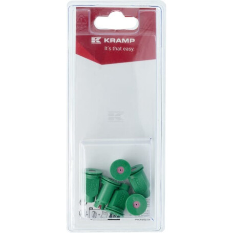 Buse de pulvérisateur verte UNIVERSEL KRCVI80015P06B