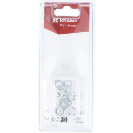 Rondelle plate UNIVERSEL KR125A6P20B