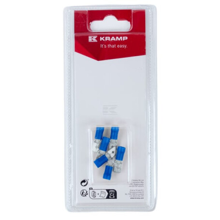 Cosse plate mâle UNIVERSEL KRLA9120P06B