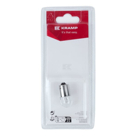 Ampoule UNIVERSEL KRGL1216P01B