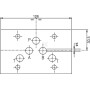 Entretoise UNIVERSEL KRMPS05B