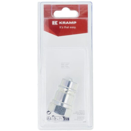 Raccord rapide mâle UNIVERSEL KRNV12GASMP01B