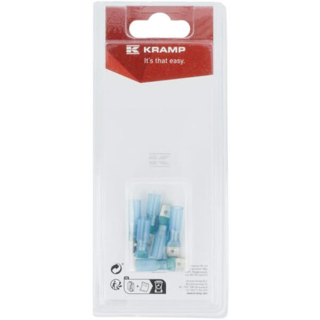 Cosse plate mâle UNIVERSEL KRKK501525P06B