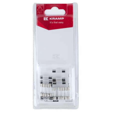 Fusible UNIVERSEL KRGLASSFUSES01P16B